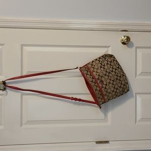 Coach purse and wallet